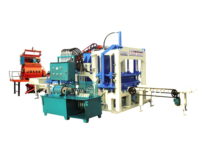 QT4-20C砌塊成型機